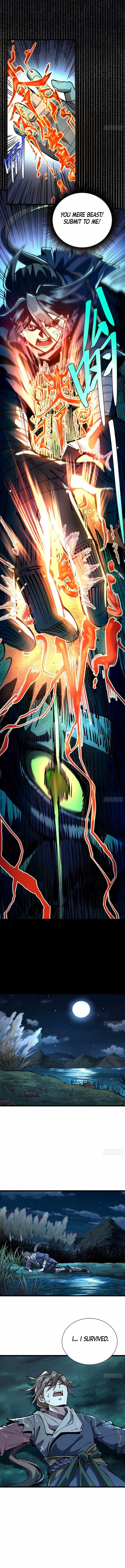 Becoming a God, Starting as water monkey Chapter 2 - Page 9