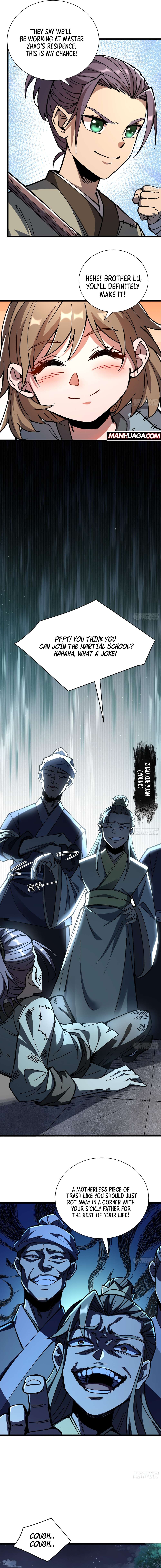 Becoming a God, Starting as water monkey Chapter 22 - Page 2