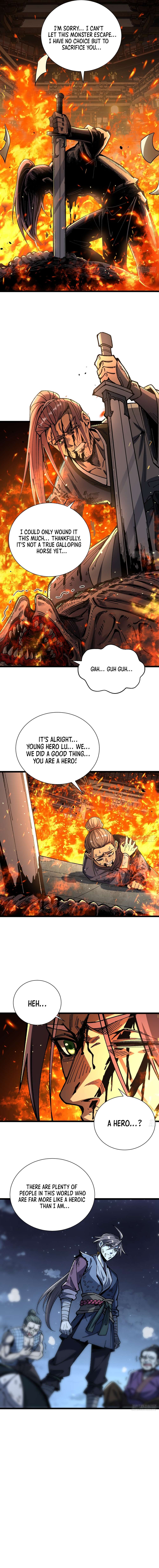 Becoming a God, Starting as water monkey Chapter 22 - Page 8