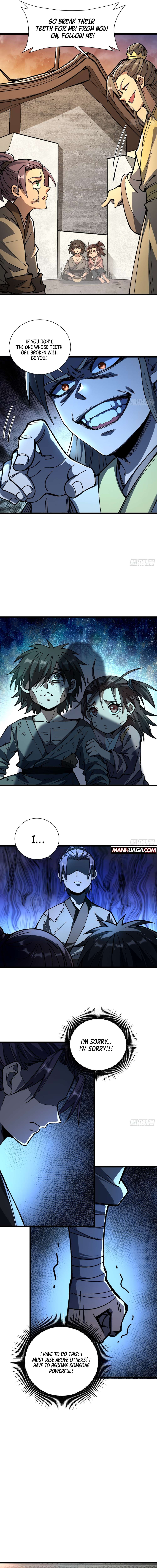 Becoming a God, Starting as water monkey Chapter 22 - Page 9