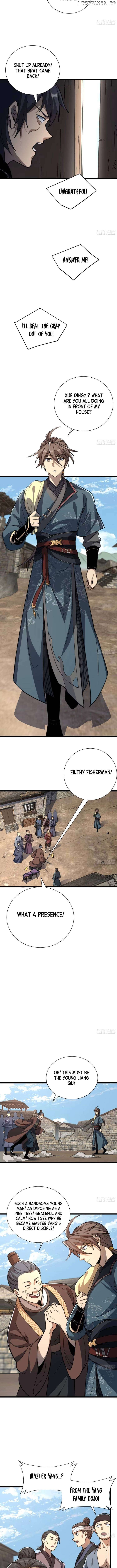 Becoming a God, Starting as water monkey Chapter 24 - Page 3