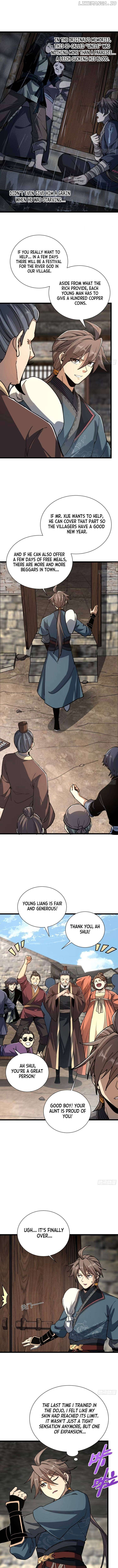 Becoming a God, Starting as water monkey Chapter 24 - Page 7