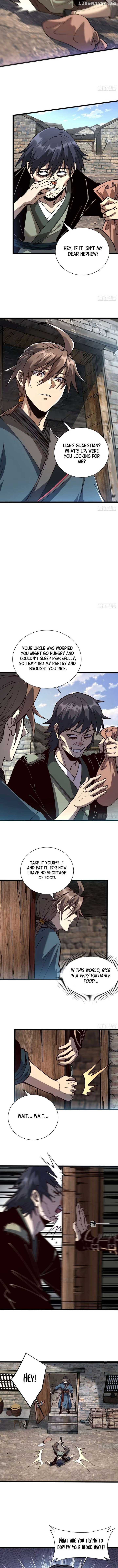 Becoming a God, Starting as water monkey Chapter 25 - Page 3