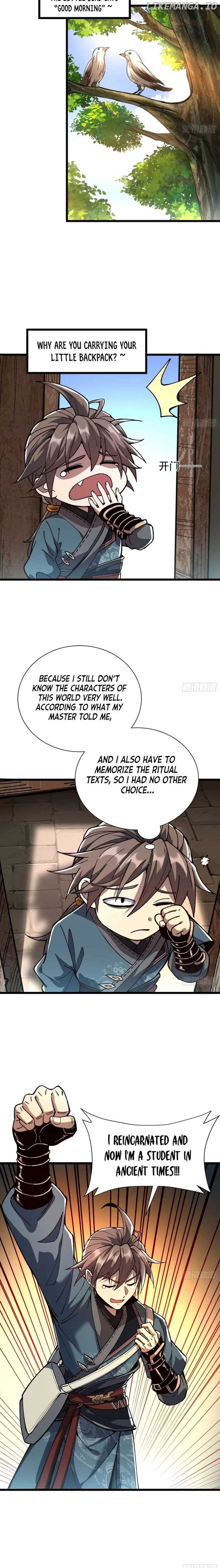 Becoming a God, Starting as water monkey Chapter 25 - Page 7