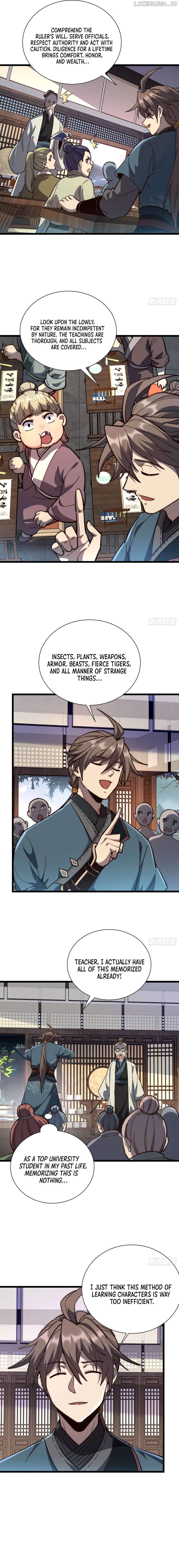 Becoming a God, Starting as water monkey Chapter 26 - Page 3