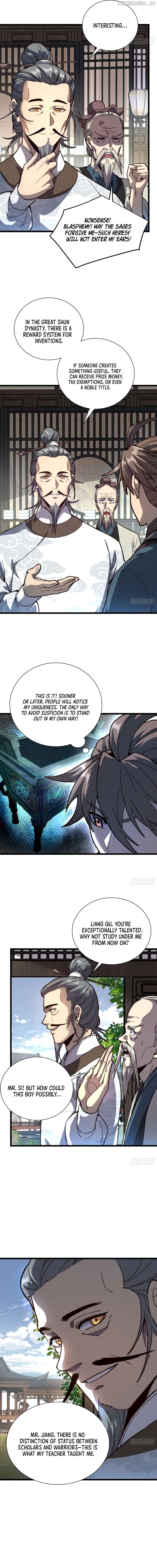 Becoming a God, Starting as water monkey Chapter 26 - Page 6