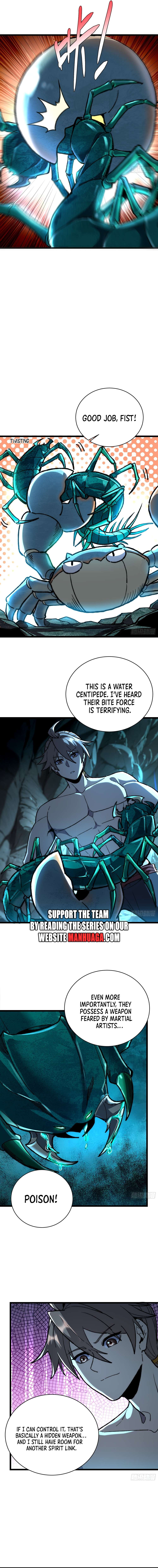 Becoming a God, Starting as water monkey Chapter 27 - Page 6