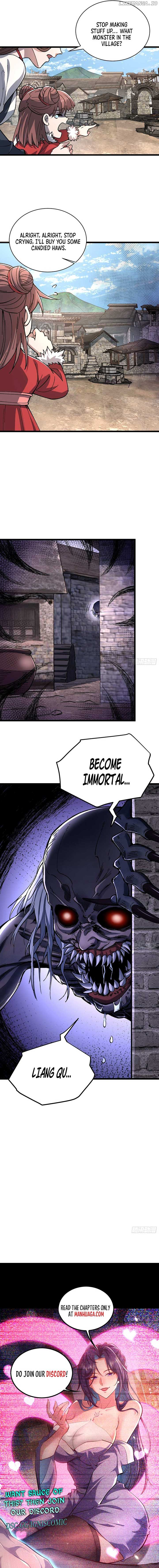 Becoming a God, Starting as water monkey Chapter 28 - Page 11