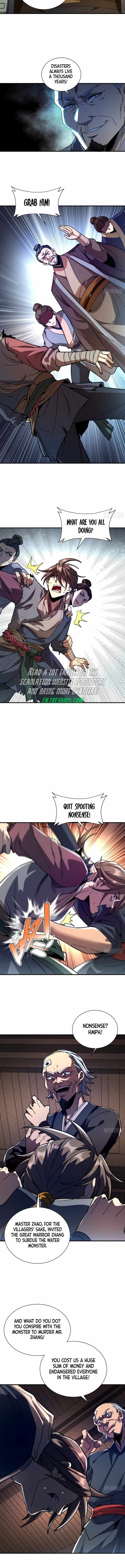 Becoming a God, Starting as water monkey Chapter 3 - Page 2