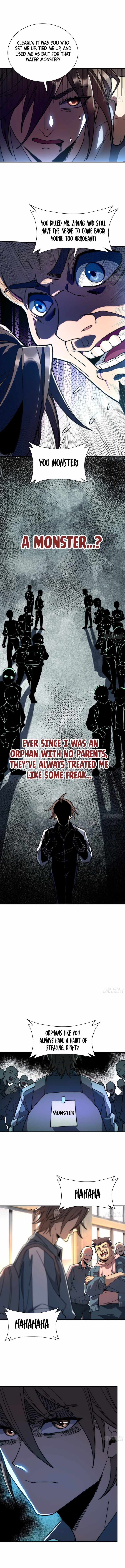 Becoming a God, Starting as water monkey Chapter 3 - Page 3