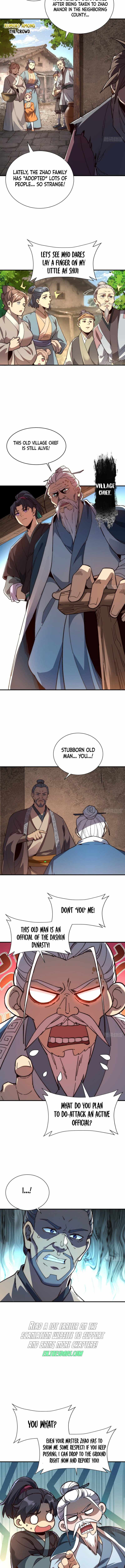 Becoming a God, Starting as water monkey Chapter 3 - Page 6