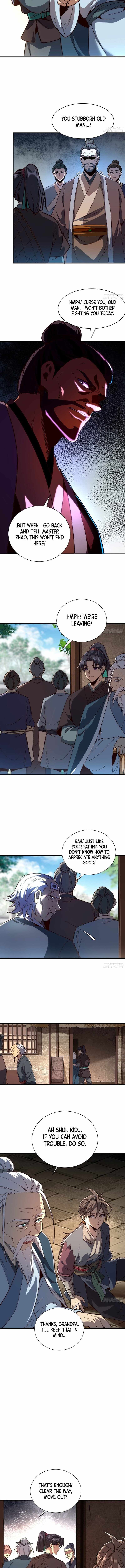 Becoming a God, Starting as water monkey Chapter 3 - Page 7