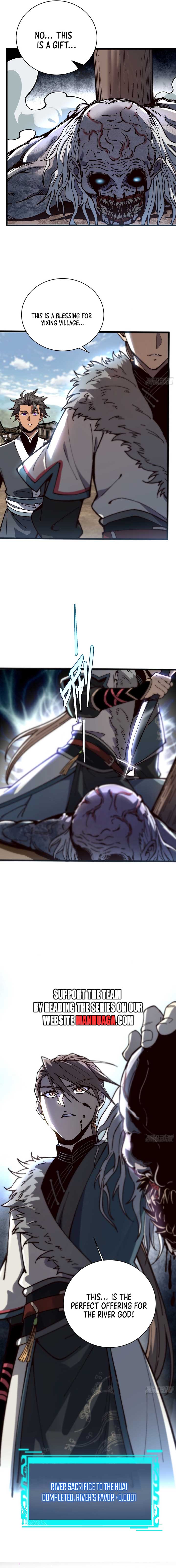 Becoming a God, Starting as water monkey Chapter 30 - Page 11