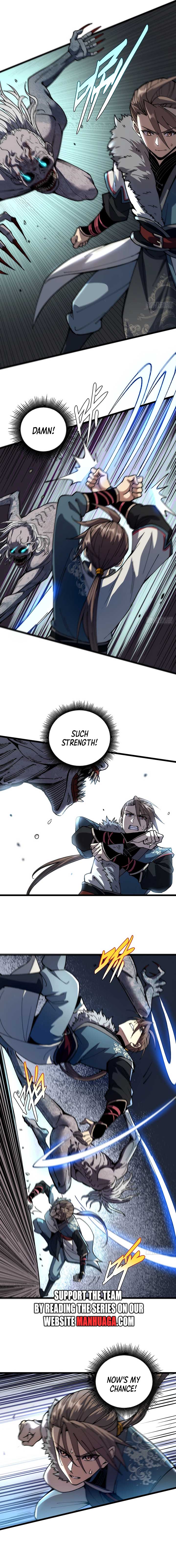 Becoming a God, Starting as water monkey Chapter 30 - Page 5