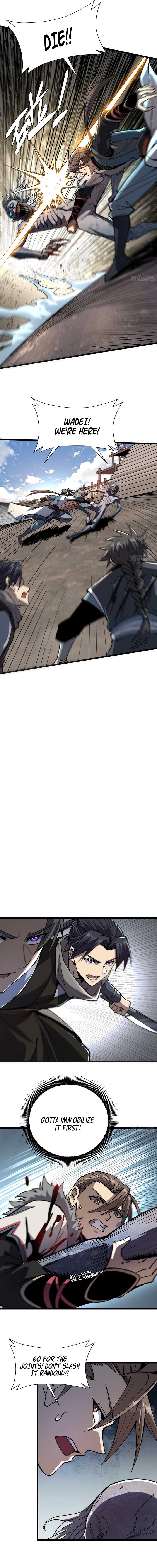 Becoming a God, Starting as water monkey Chapter 30 - Page 6