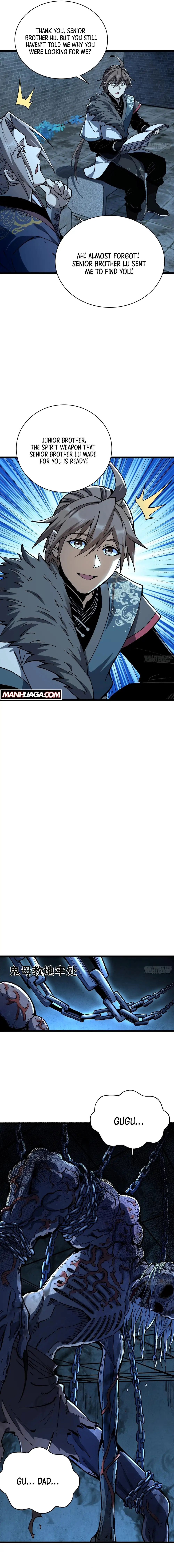 Becoming a God, Starting as water monkey Chapter 32 - Page 9