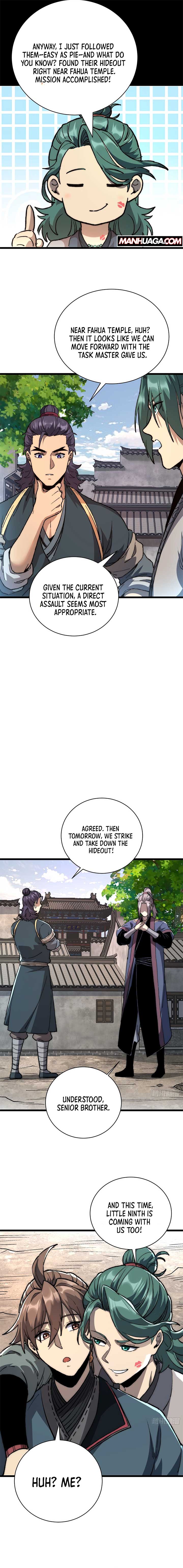 Becoming a God, Starting as water monkey Chapter 33 - Page 10