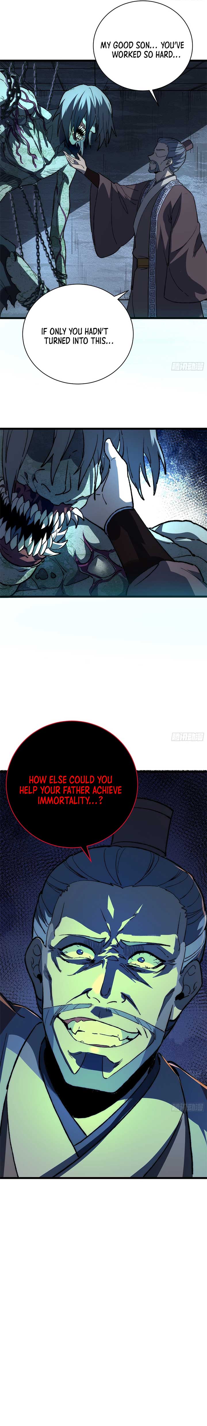 Becoming a God, Starting as water monkey Chapter 33 - Page 13