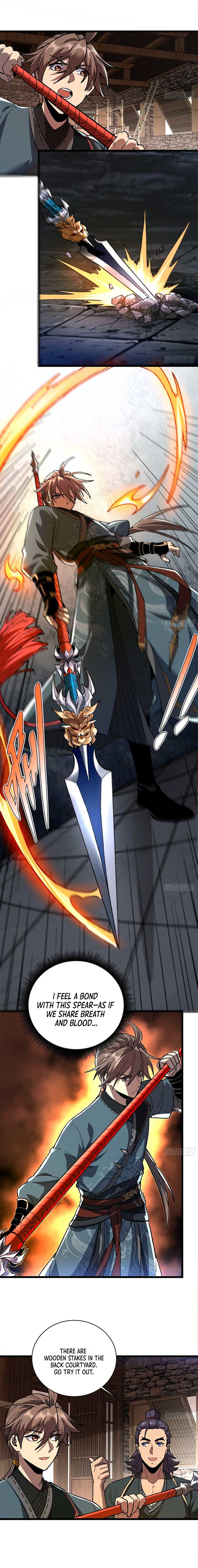 Becoming a God, Starting as water monkey Chapter 33 - Page 6