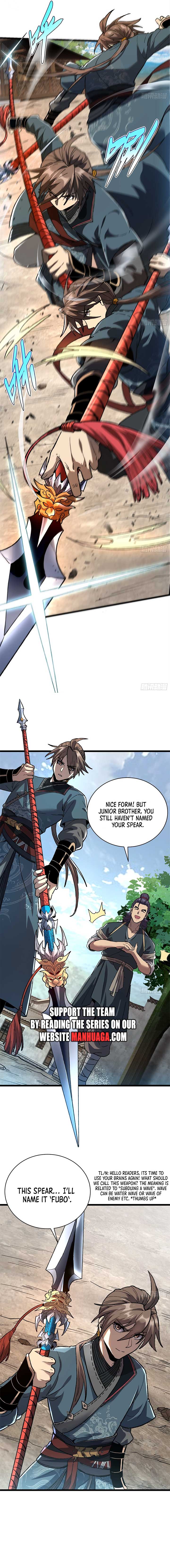 Becoming a God, Starting as water monkey Chapter 33 - Page 7