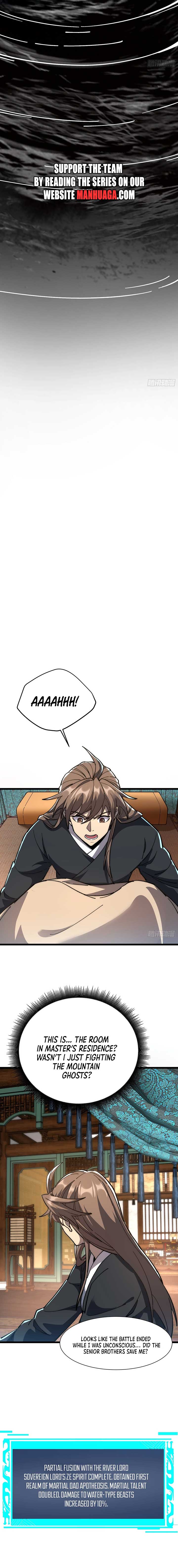 Becoming a God, Starting as water monkey Chapter 38 - Page 3