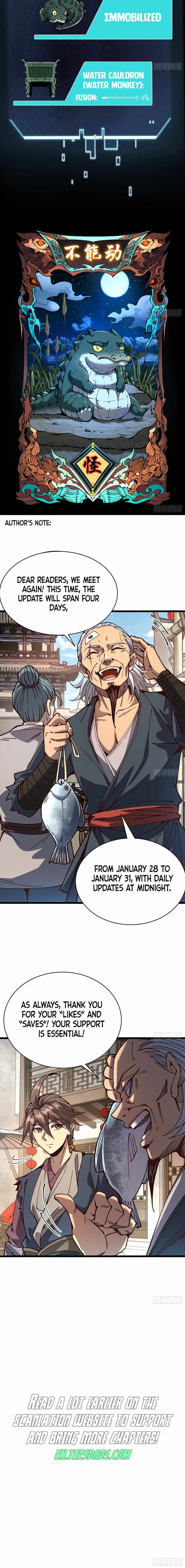 Becoming a God, Starting as water monkey Chapter 4 - Page 11