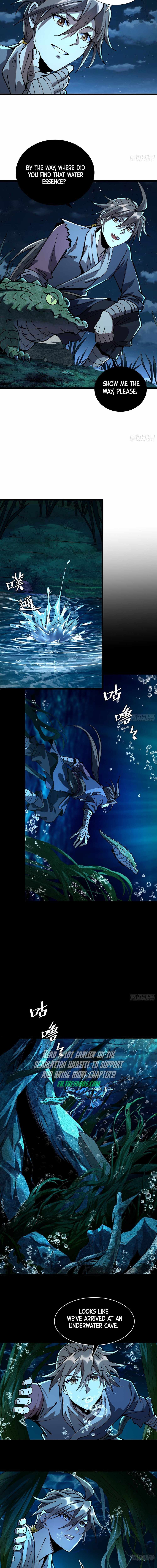 Becoming a God, Starting as water monkey Chapter 4 - Page 3