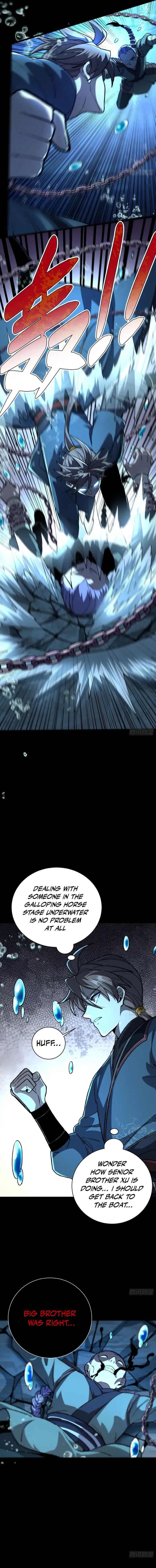 Becoming a God, Starting as water monkey Chapter 41 - Page 6