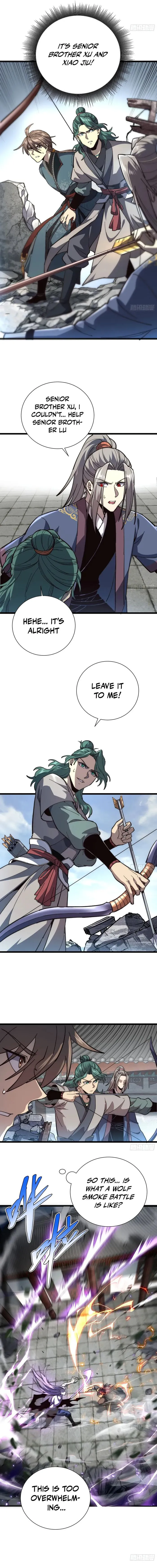 Becoming a God, Starting as water monkey Chapter 43 - Page 7