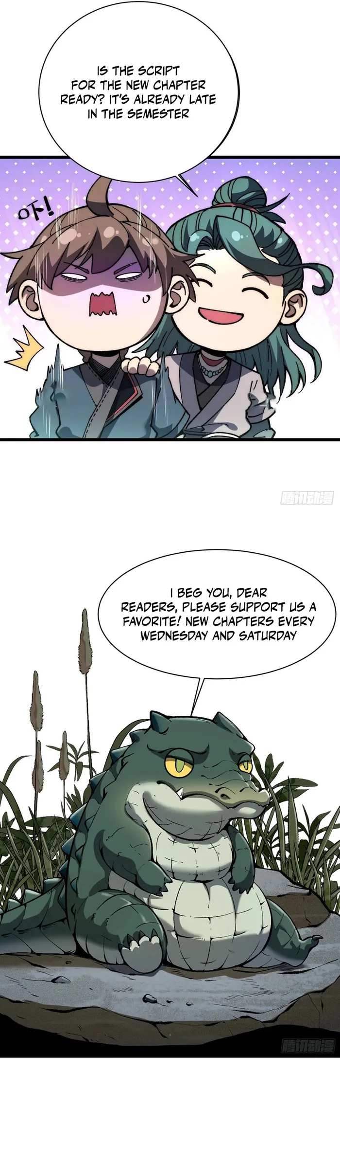 Becoming a God, Starting as water monkey Chapter 44 - Page 8