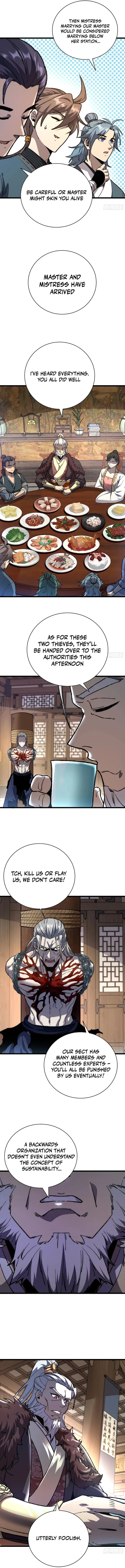 Becoming a God, Starting as water monkey Chapter 46 - Page 5