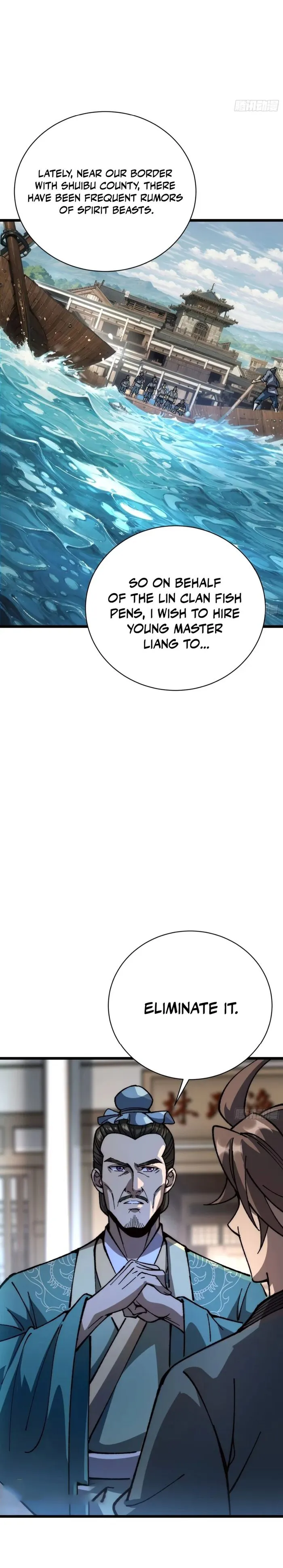 Becoming a God, Starting as water monkey Chapter 49 - Page 9