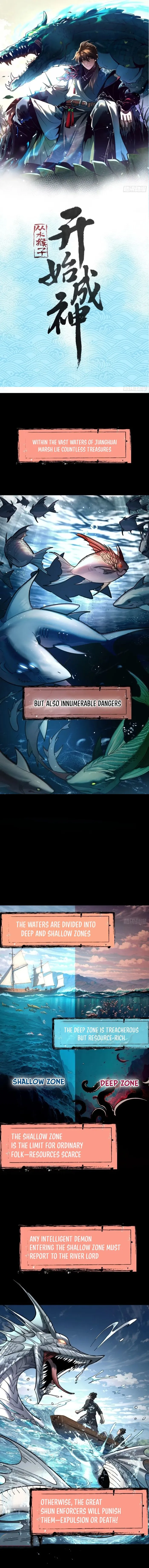 Becoming a God, Starting as water monkey Chapter 50 - Page 1