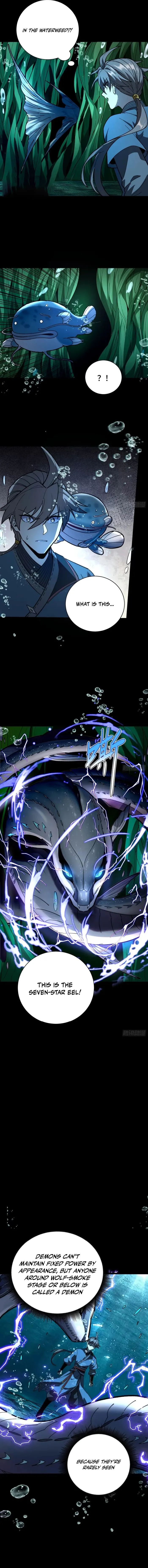 Becoming a God, Starting as water monkey Chapter 50 - Page 5