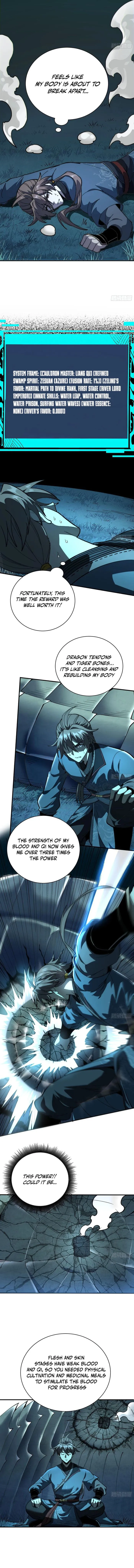 Becoming a God, Starting as water monkey Chapter 52 - Page 5