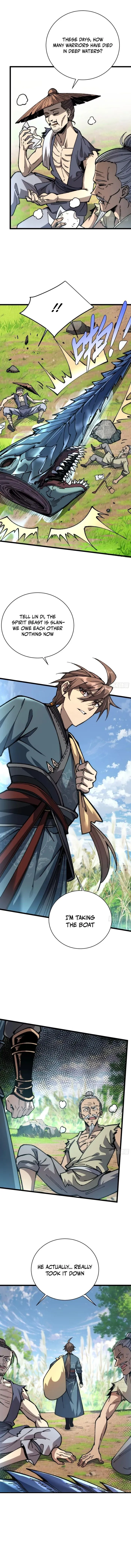 Becoming a God, Starting as water monkey Chapter 53 - Page 5