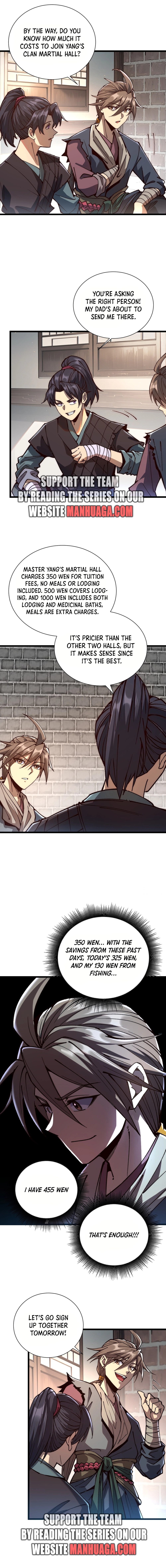 Becoming a God, Starting as water monkey Chapter 8 - Page 10