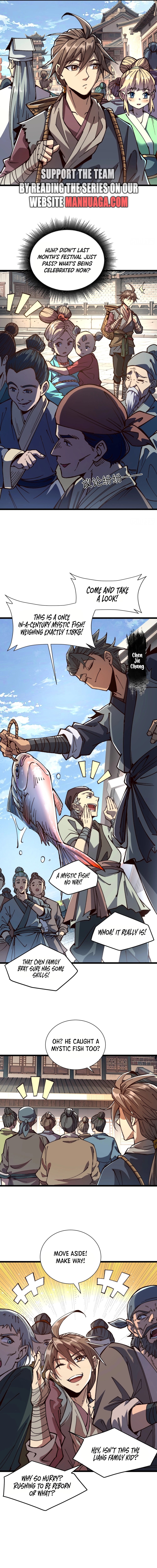 Becoming a God, Starting as water monkey Chapter 8 - Page 2