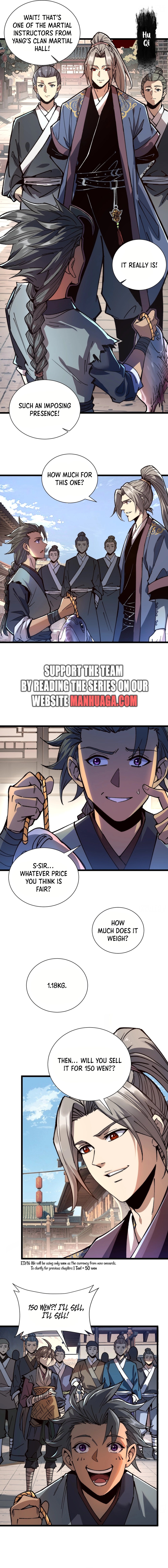 Becoming a God, Starting as water monkey Chapter 8 - Page 5