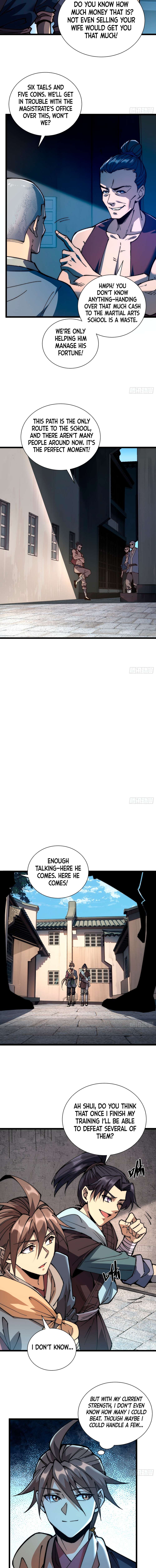 Becoming a God, Starting as water monkey Chapter 9 - Page 8