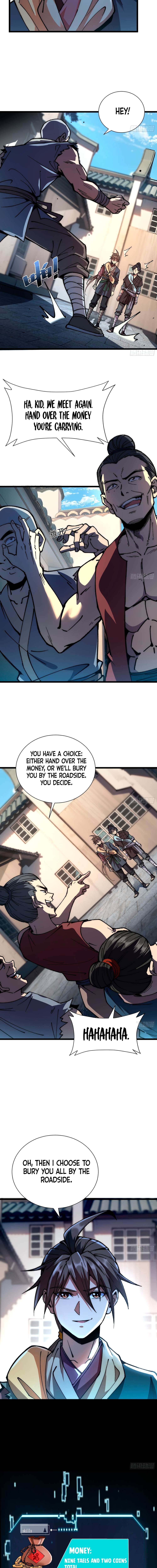 Becoming a God, Starting as water monkey Chapter 9 - Page 9