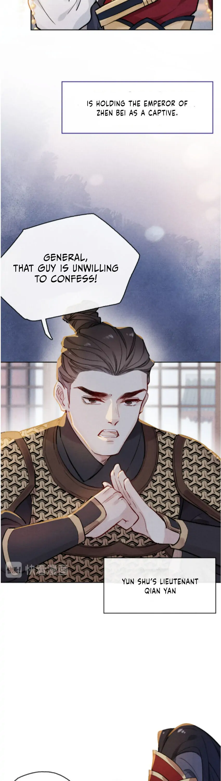 Your Face Looks Like a Peach Blossom Chapter 1 - Page 10