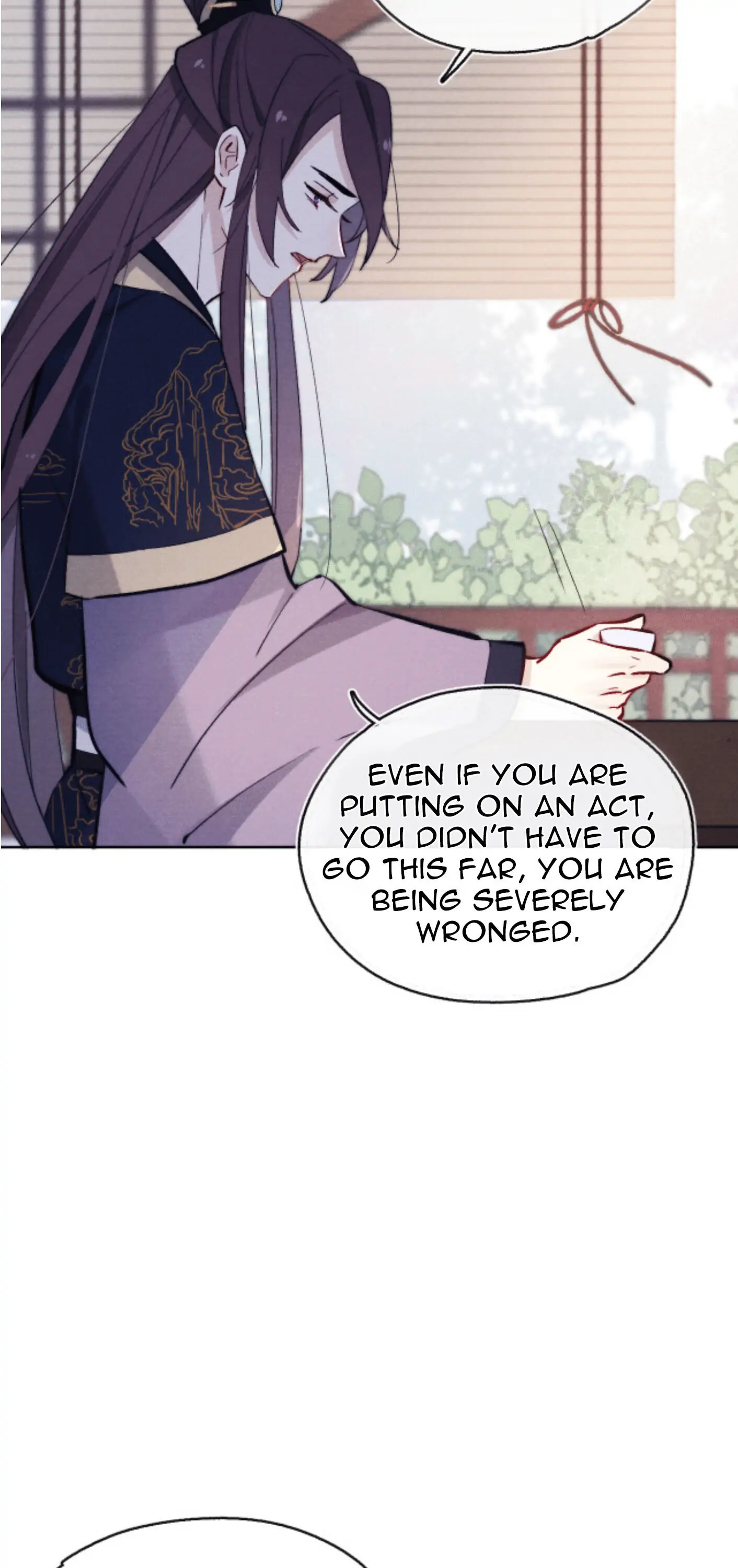 Your Face Looks Like a Peach Blossom Chapter 11 - Page 31