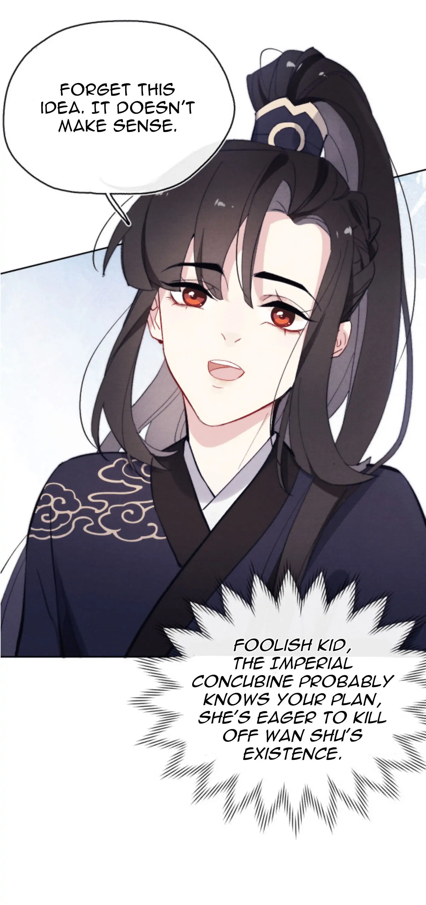 Your Face Looks Like a Peach Blossom Chapter 11 - Page 35