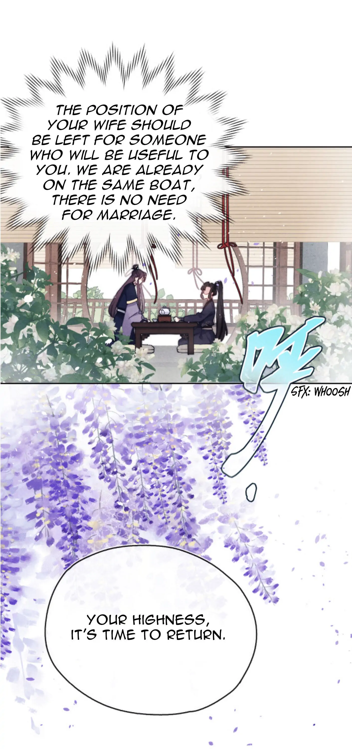 Your Face Looks Like a Peach Blossom Chapter 11 - Page 36