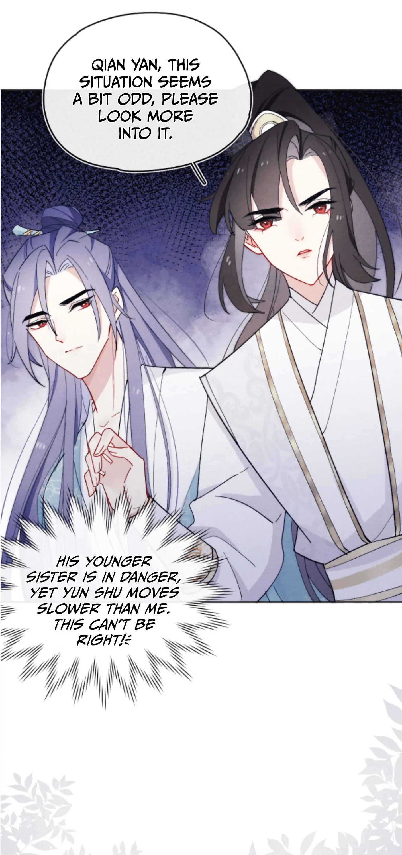 Your Face Looks Like a Peach Blossom Chapter 13 - Page 20