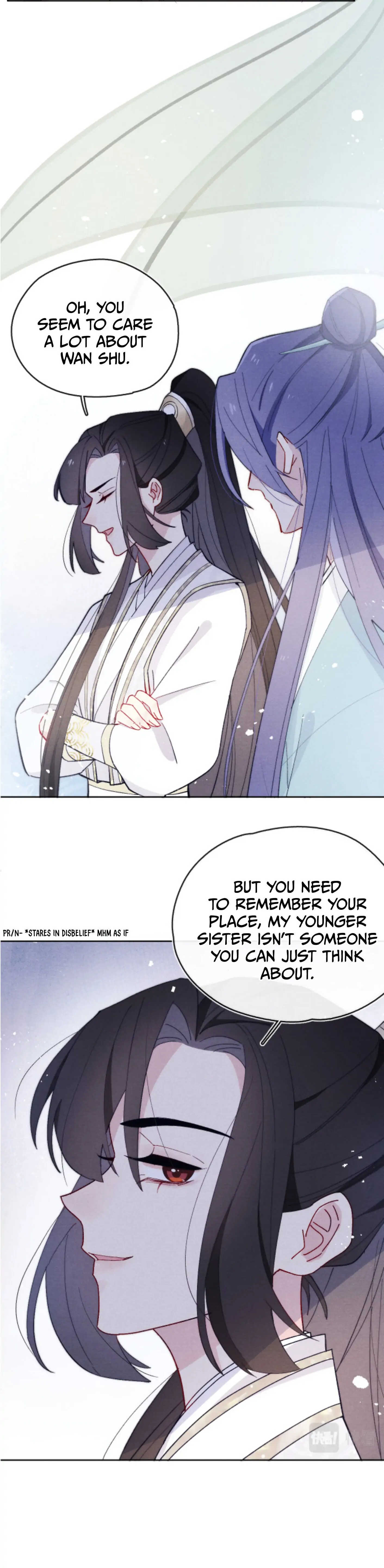 Your Face Looks Like a Peach Blossom Chapter 13 - Page 9