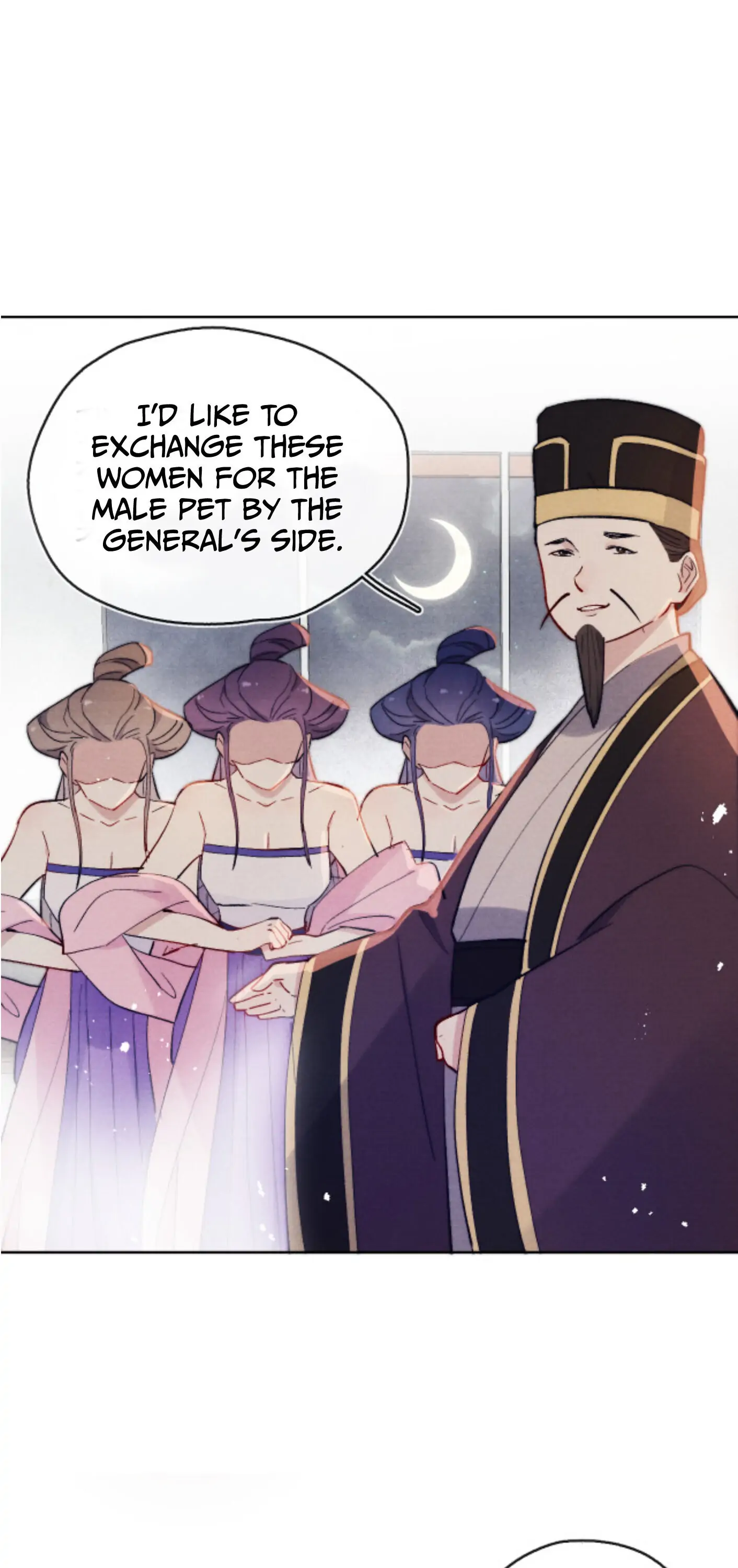 Your Face Looks Like a Peach Blossom Chapter 14 - Page 1
