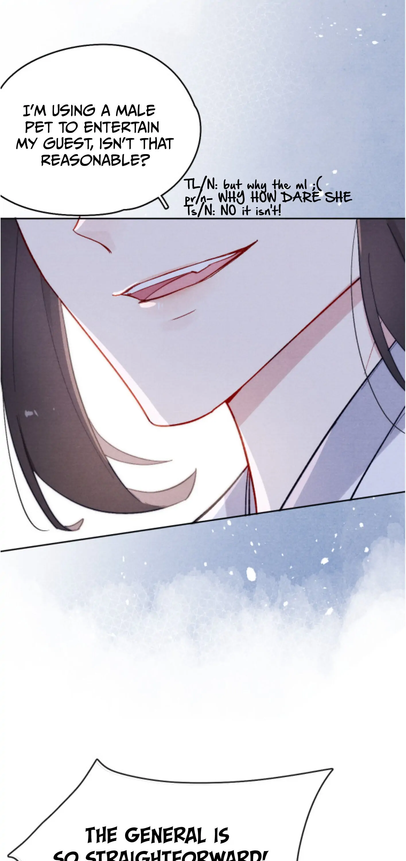 Your Face Looks Like a Peach Blossom Chapter 14 - Page 12
