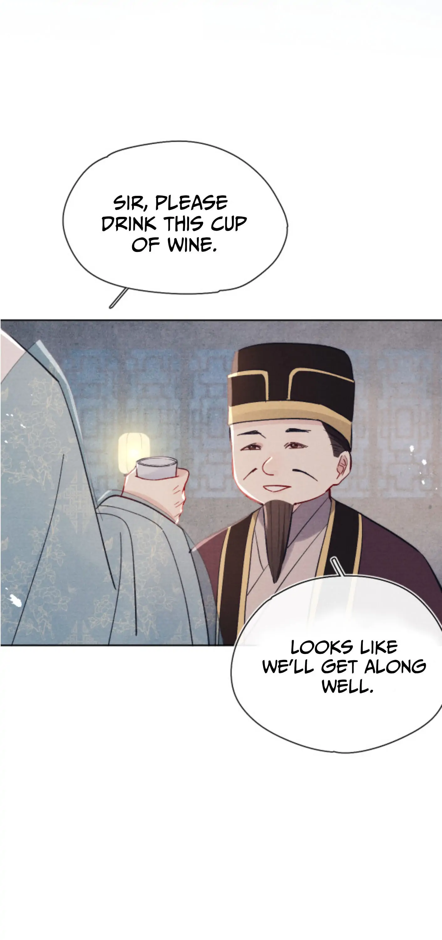 Your Face Looks Like a Peach Blossom Chapter 14 - Page 23